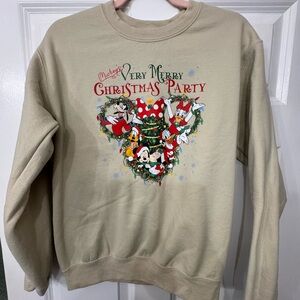 Disney Christmas sweater small